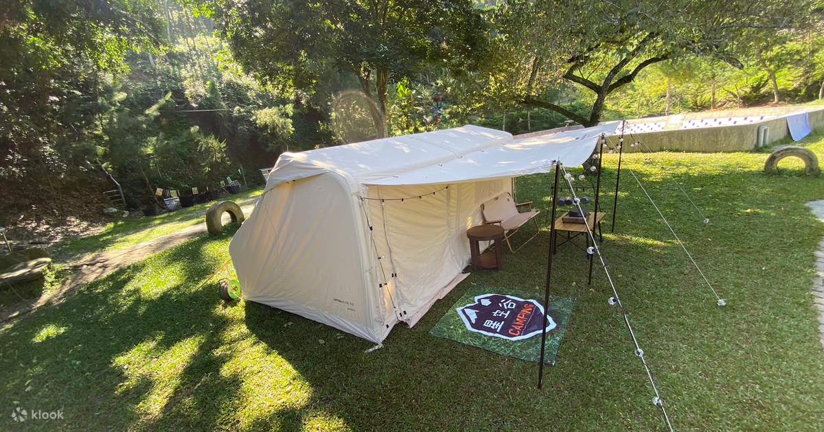 Camping in Nantou???Starry Sky Valley Camping???Experience camping without